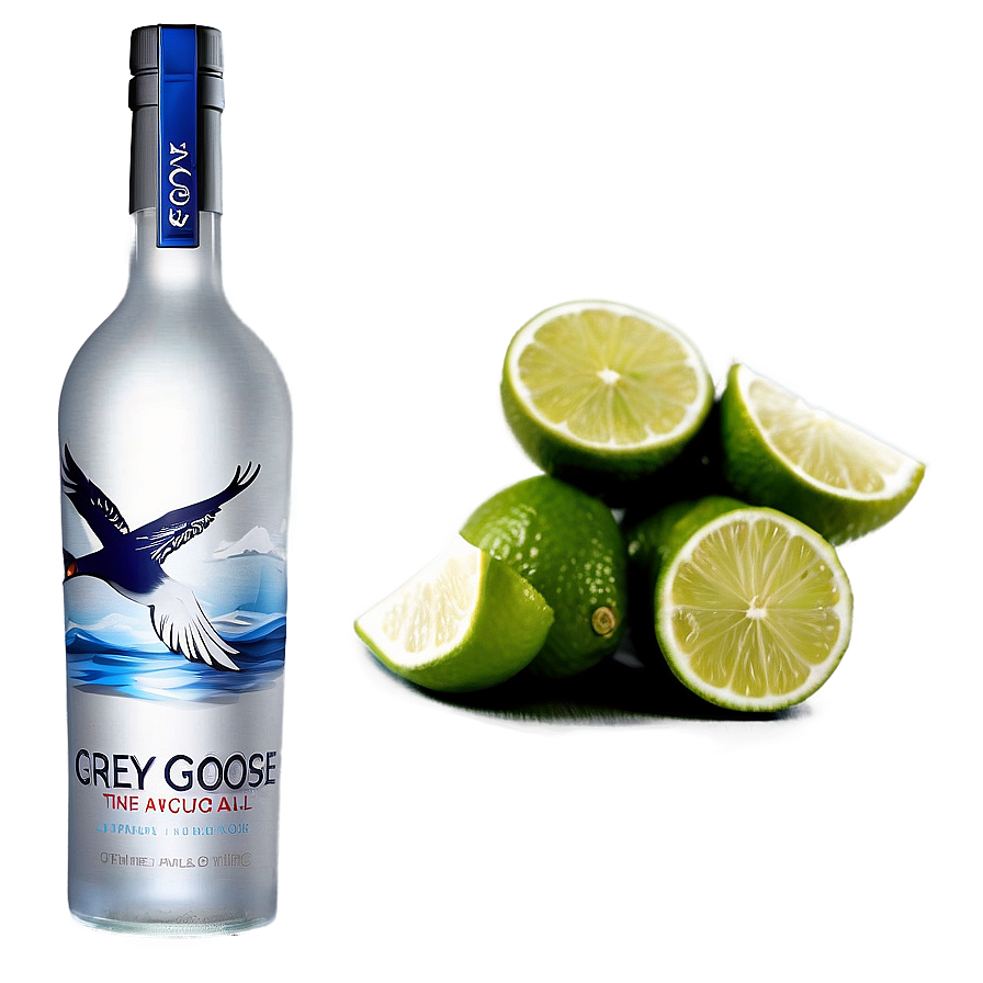 Grey Goose Vodka With Lime Png Yrn PNG image