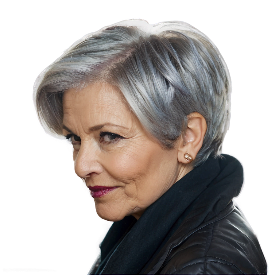 Grey Hair Brilliance Png Ihq57 PNG image