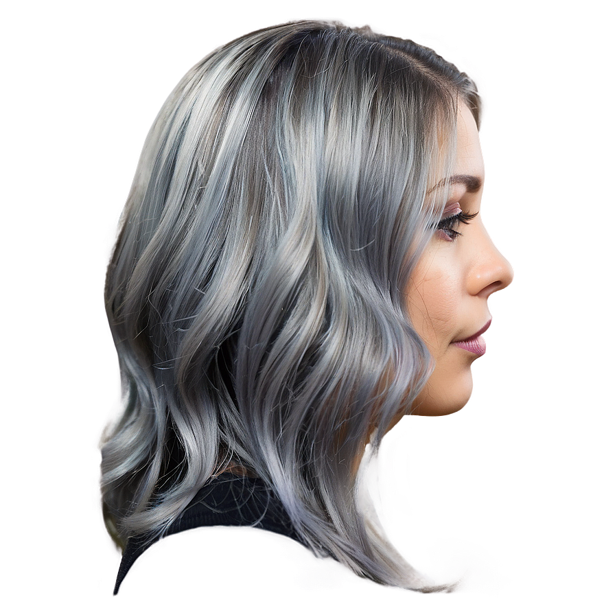 Grey Hair Dye Techniques Png 89 PNG image