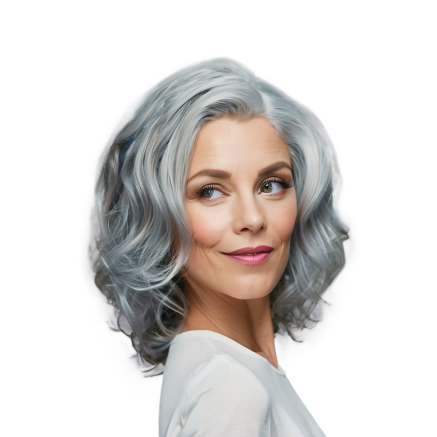 Grey Hair Masterpiece Png 28 PNG image