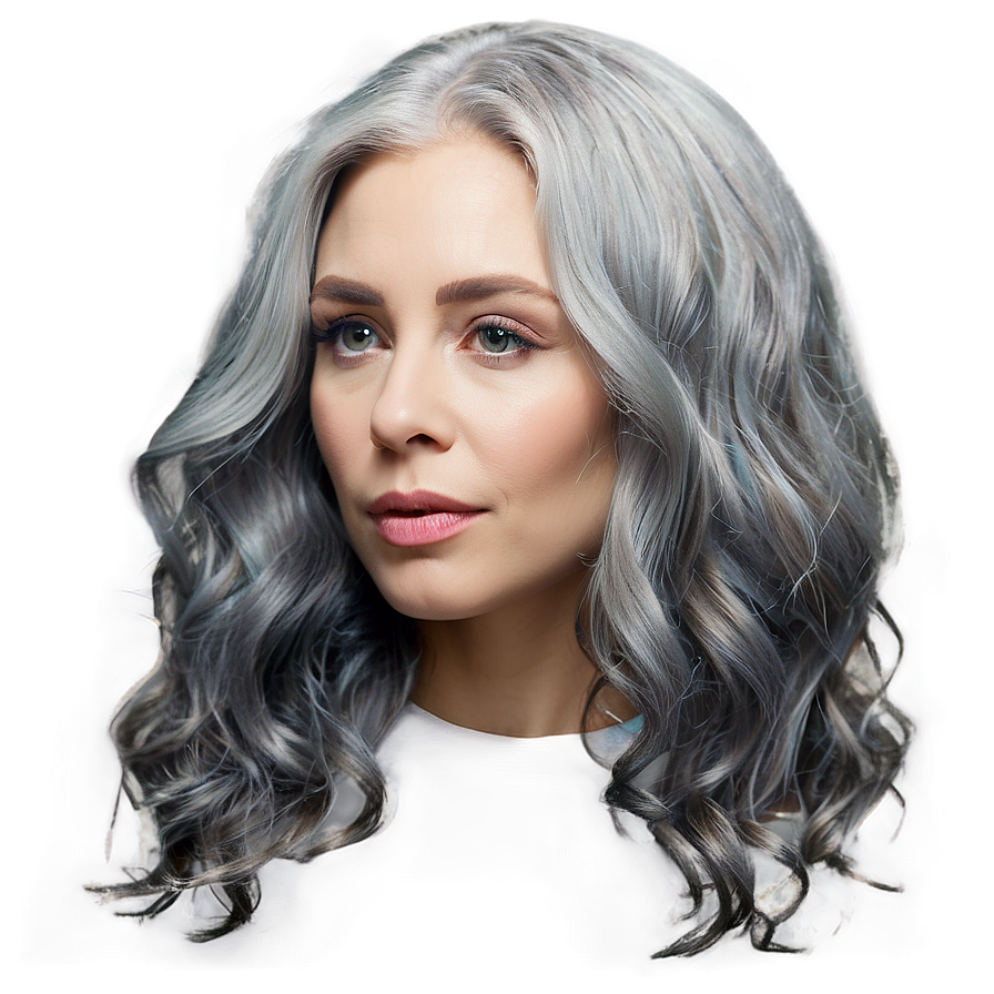 Grey Hair Masterpiece Png Fgi PNG image