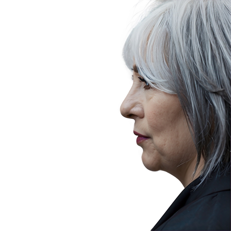 Grey Hair Texture Png 06202024 PNG image