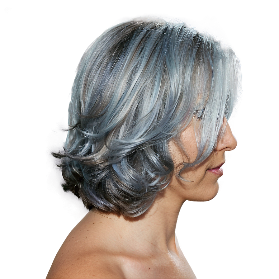 Grey Hair Texture Png Eva PNG image