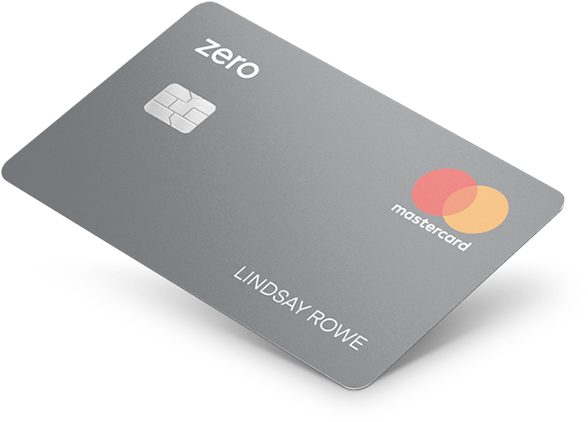 Grey Mastercard A T M Card PNG image