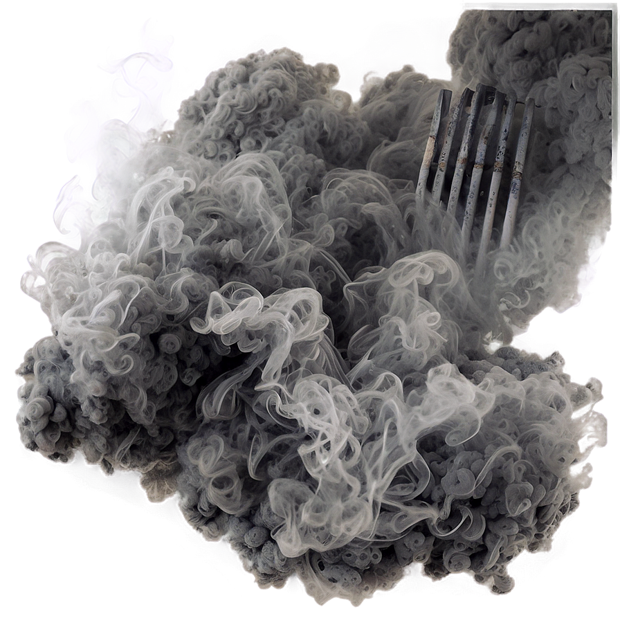 Grey Smoke Brush Png 06272024 PNG image