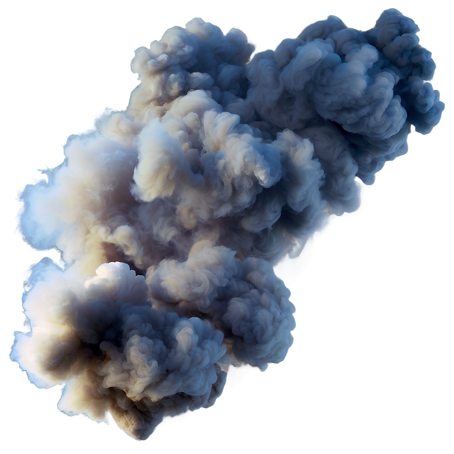 Grey Smoke Plume Png 06272024 PNG image