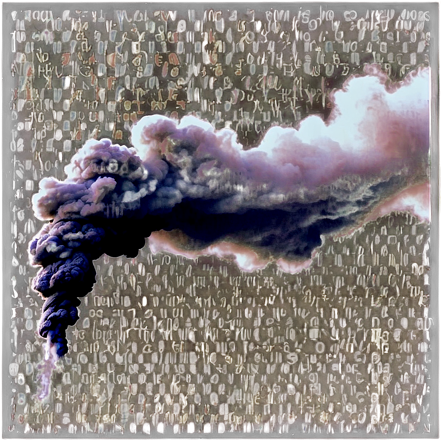 Grey Smoke Plume Png 13 PNG image