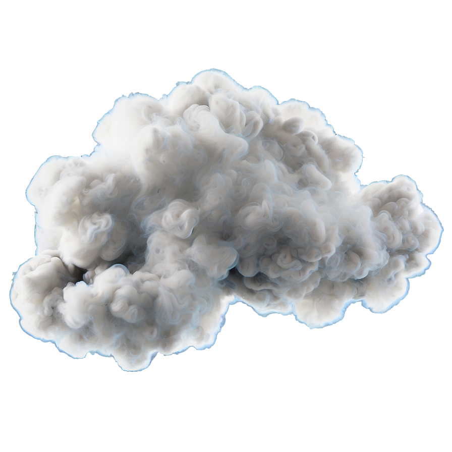 Grey Smoke Puff Png 83 PNG image