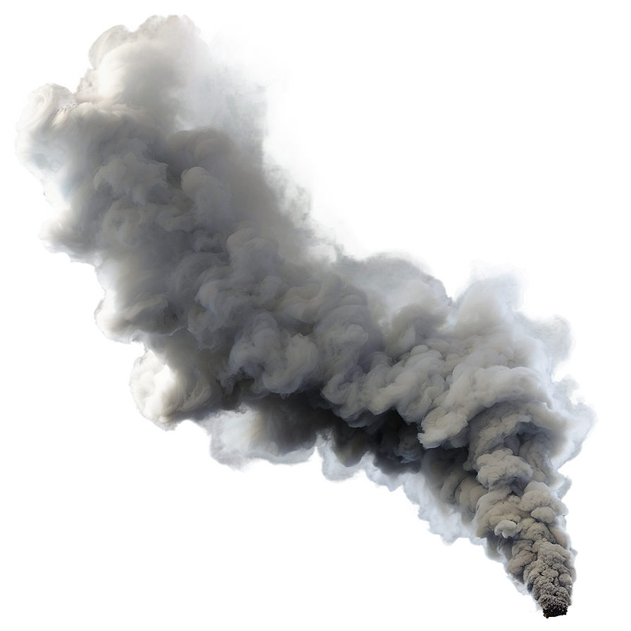 Grey Smoke Trail Png Cpy20 PNG image