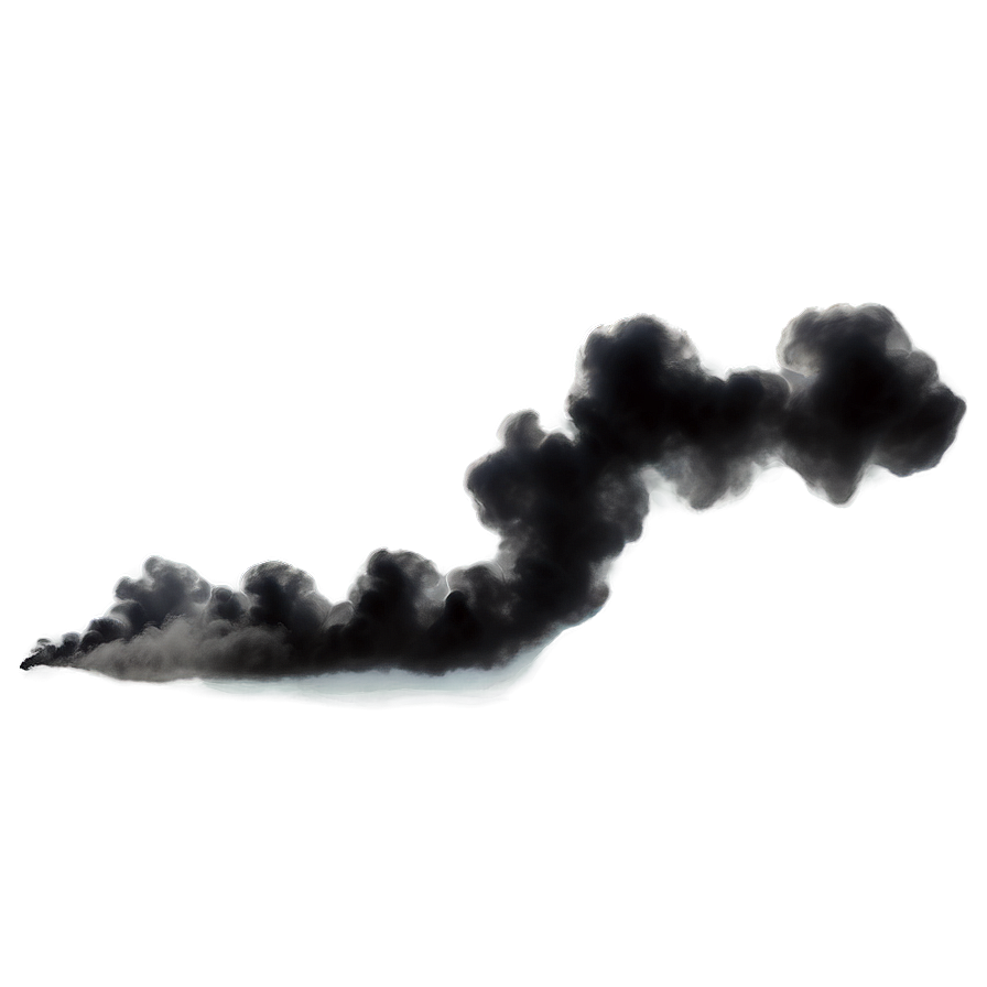 Grey Smoke Trail Png Rkm PNG image