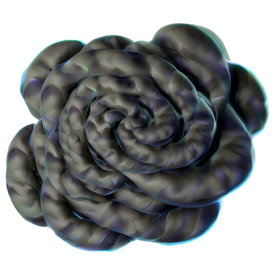 Grey Smoke Twist Png 06272024 PNG image