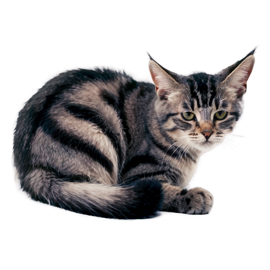 Grey Striped Cat Png Lhh PNG image