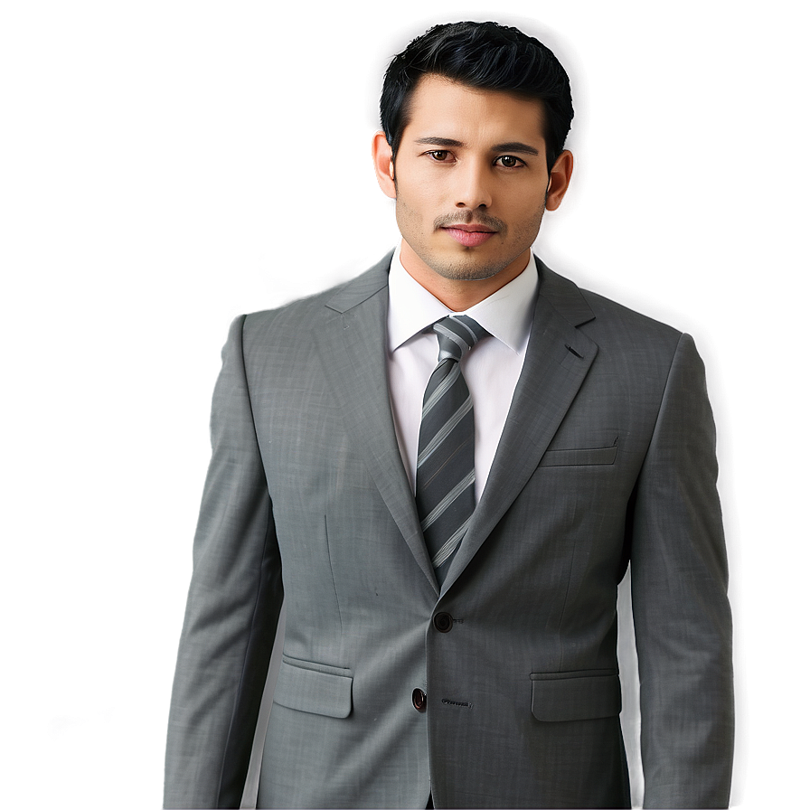 Grey Suit Png 41 PNG image