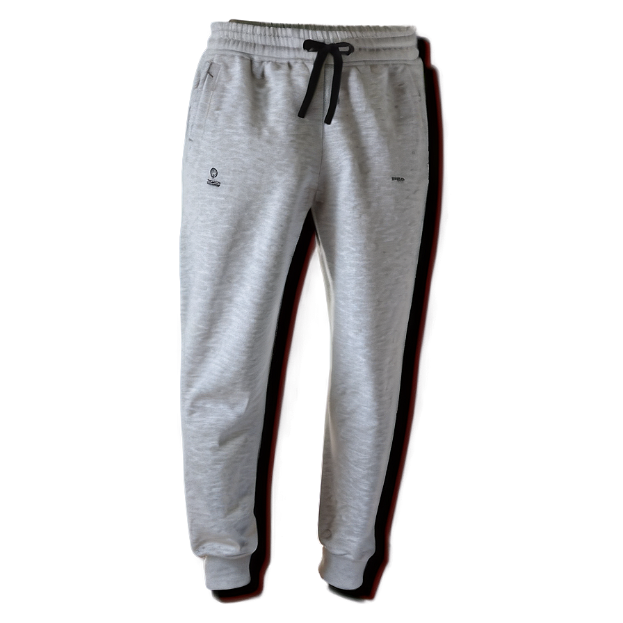 Grey Sweatpants A PNG image