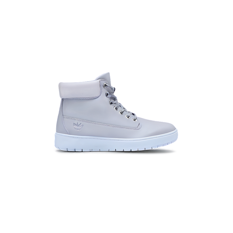 Grey Timbs Sneakers Png Nft98 PNG image