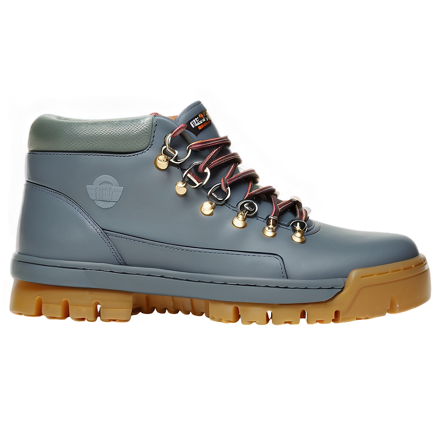 Grey Timbs Sneakers Png Tno PNG image