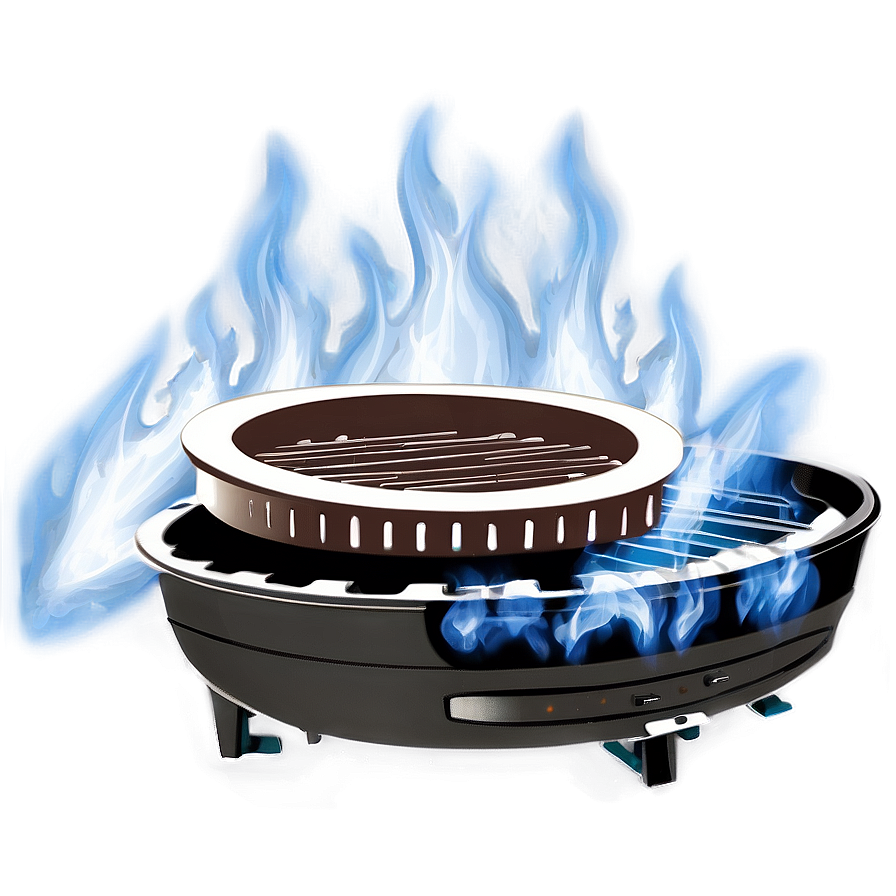 Grill Burner Png Gdj85 PNG image