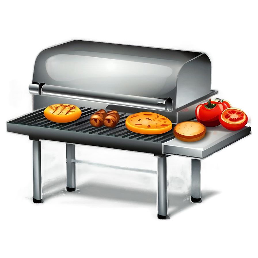 Grill Cartoon Png 82 PNG image