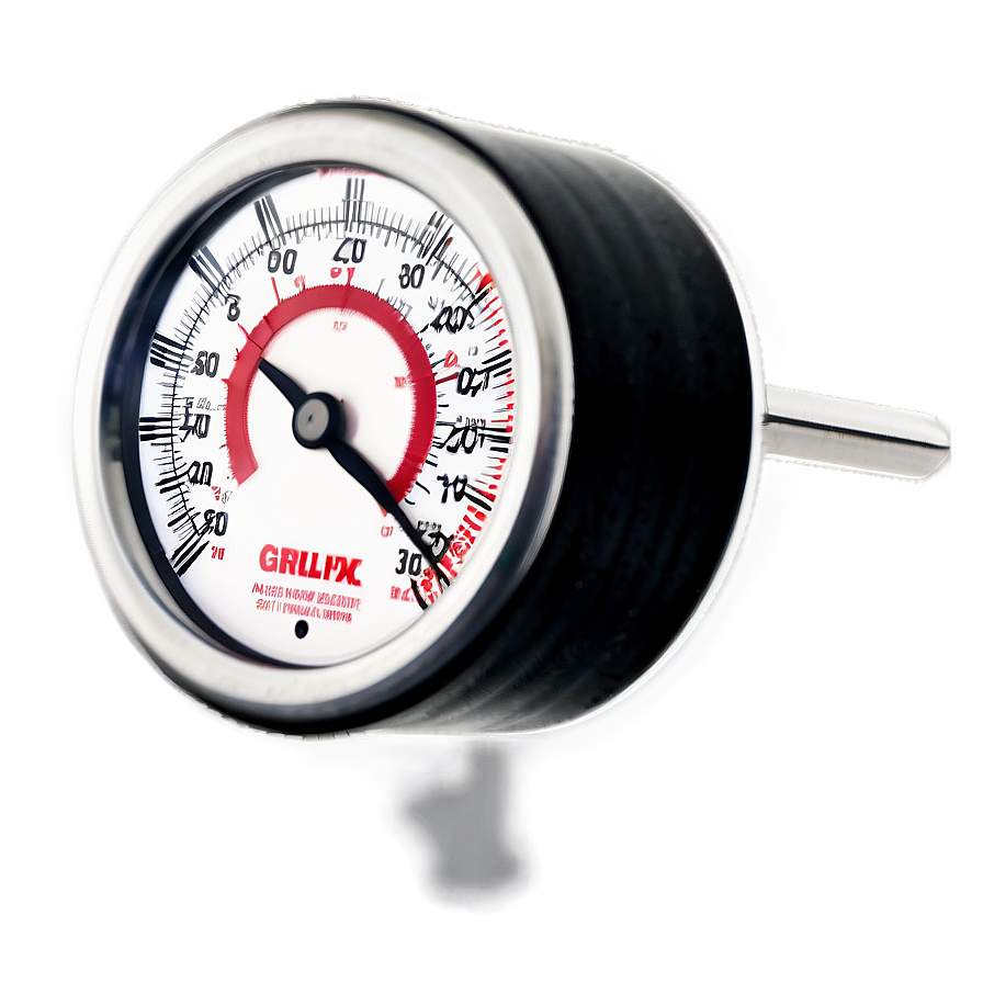 Grill Thermometer Png Yye78 PNG image