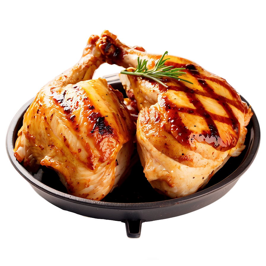 Grilled Chicken A PNG image