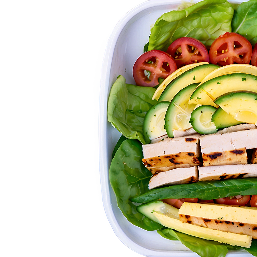 Grilled Chicken Cobb Salad Png Qll PNG image