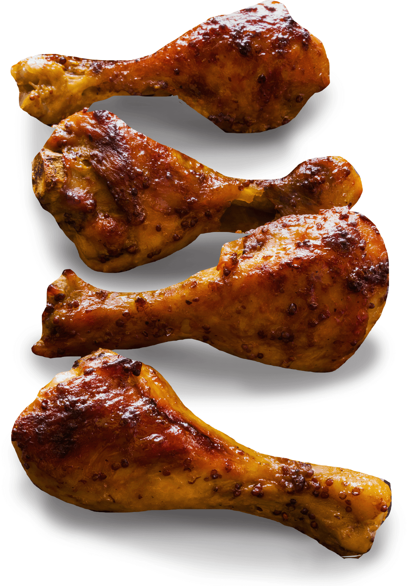 Grilled Chicken Drumsticks B B Q PNG image