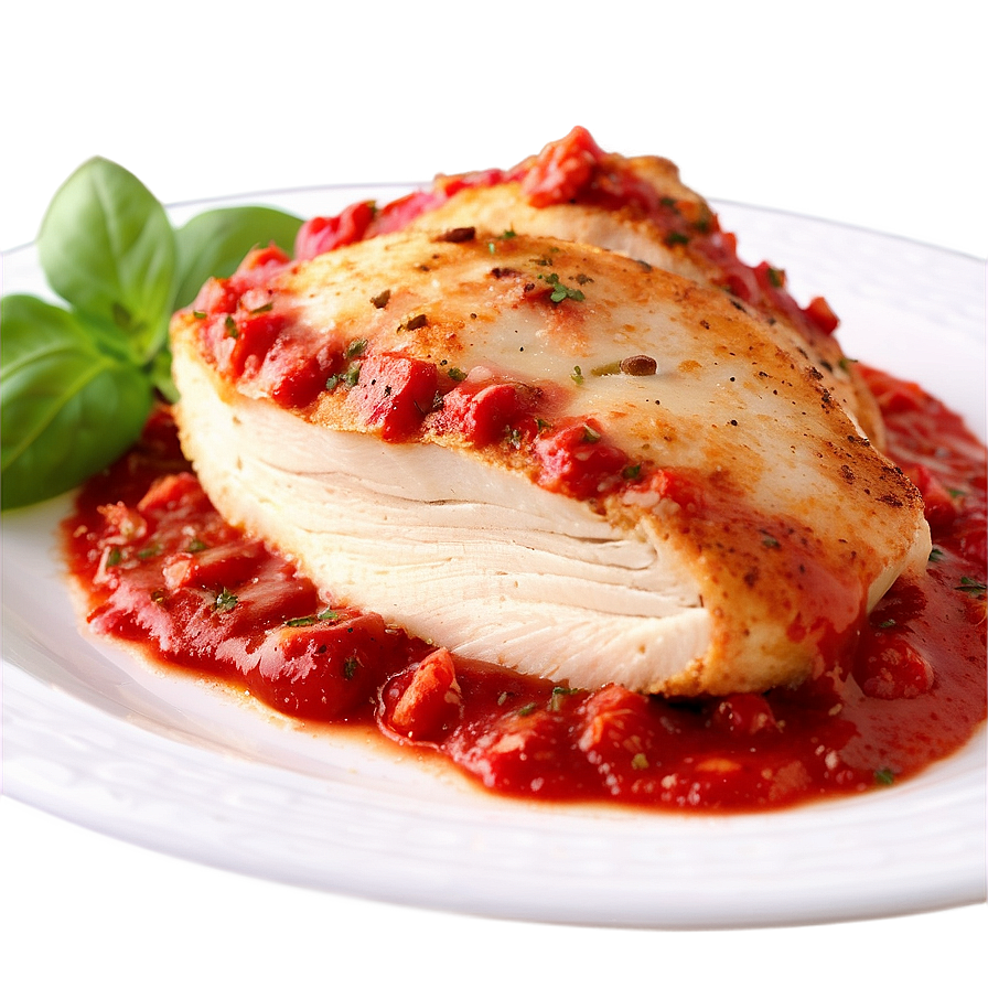 Grilled Chicken Parmesan Dish Png Lhx PNG image