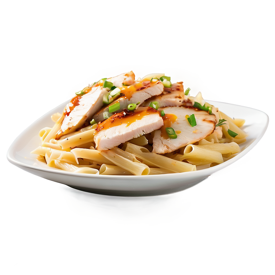 Grilled Chicken Pasta Topper Png Hjo PNG image