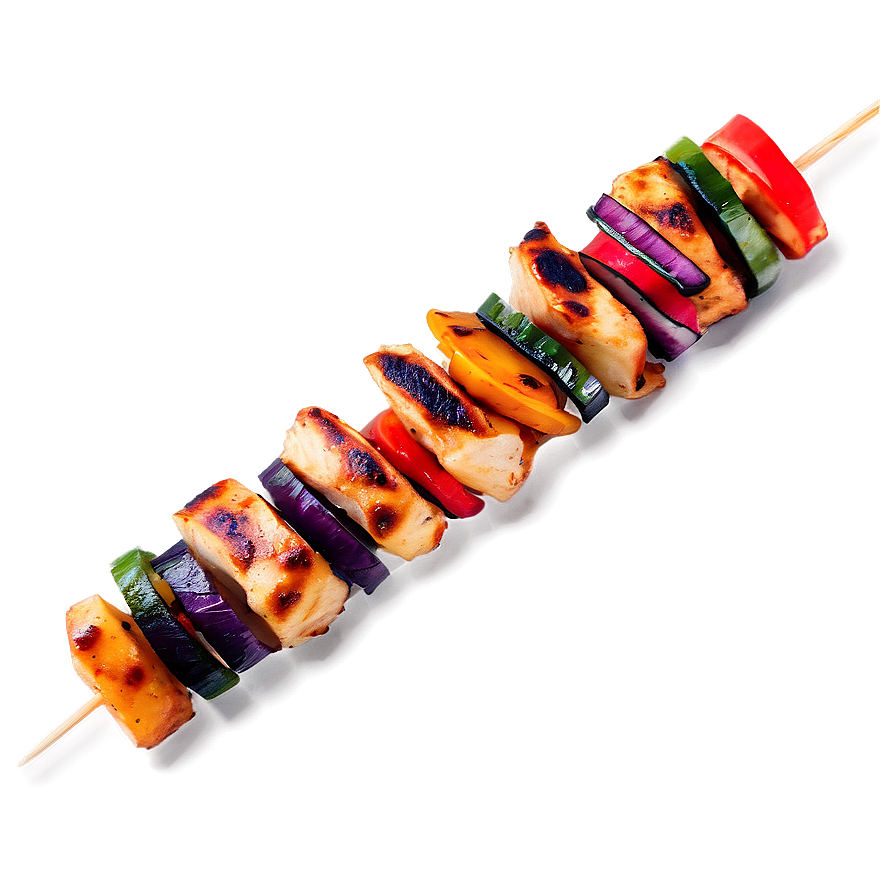 Grilled Chicken Skewers Kebab Png 06262024 PNG image