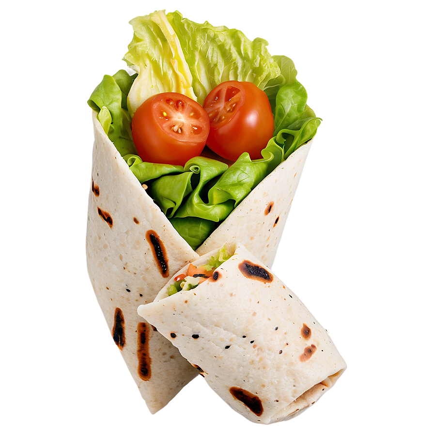 Grilled Chicken Wraps Recipe Png 06262024 PNG image