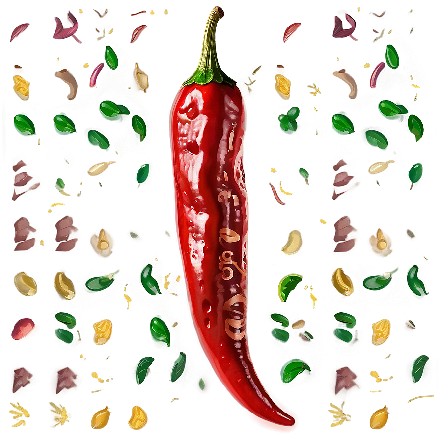 Grilled Chili Pepper Png 06122024 PNG image