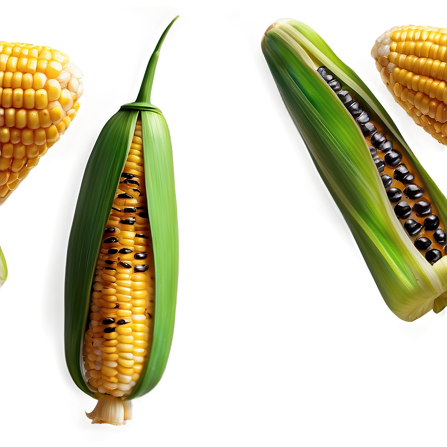 Grilled Corn Png Maa PNG image