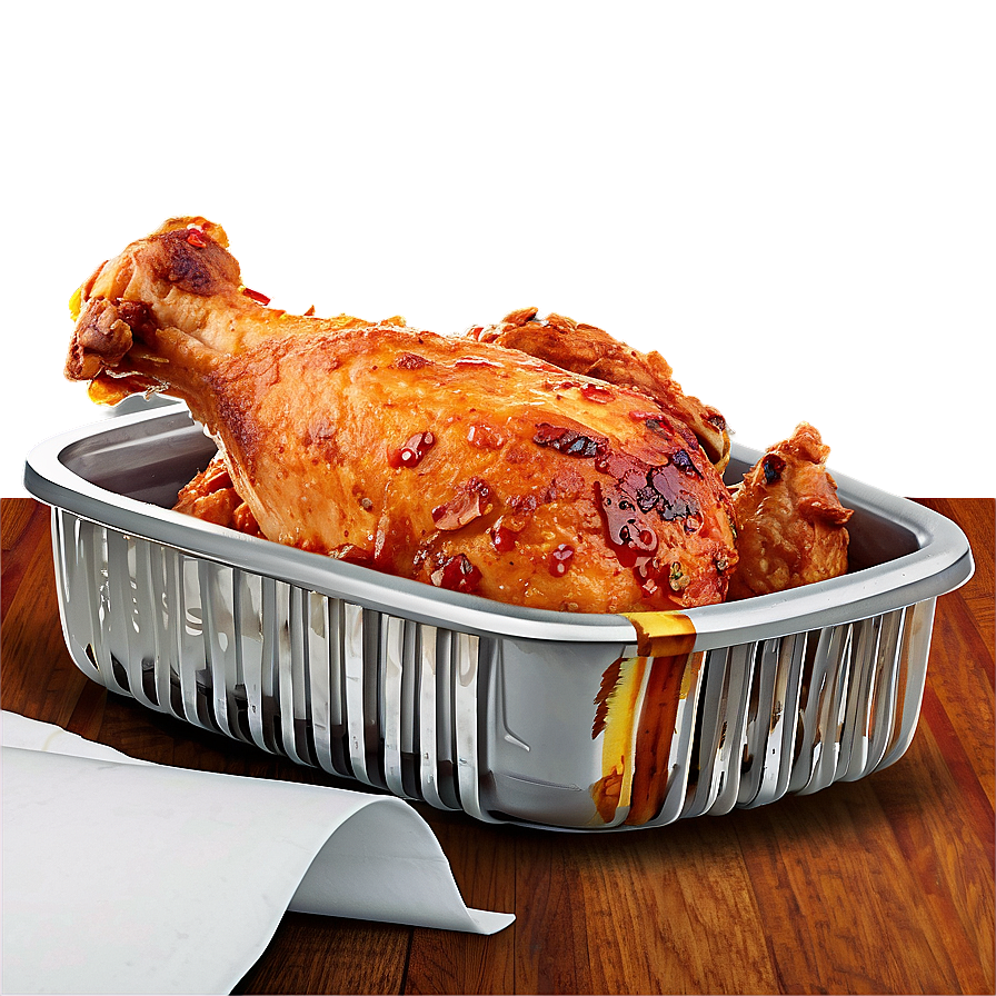Grilled Fried Chicken Png Okq PNG image