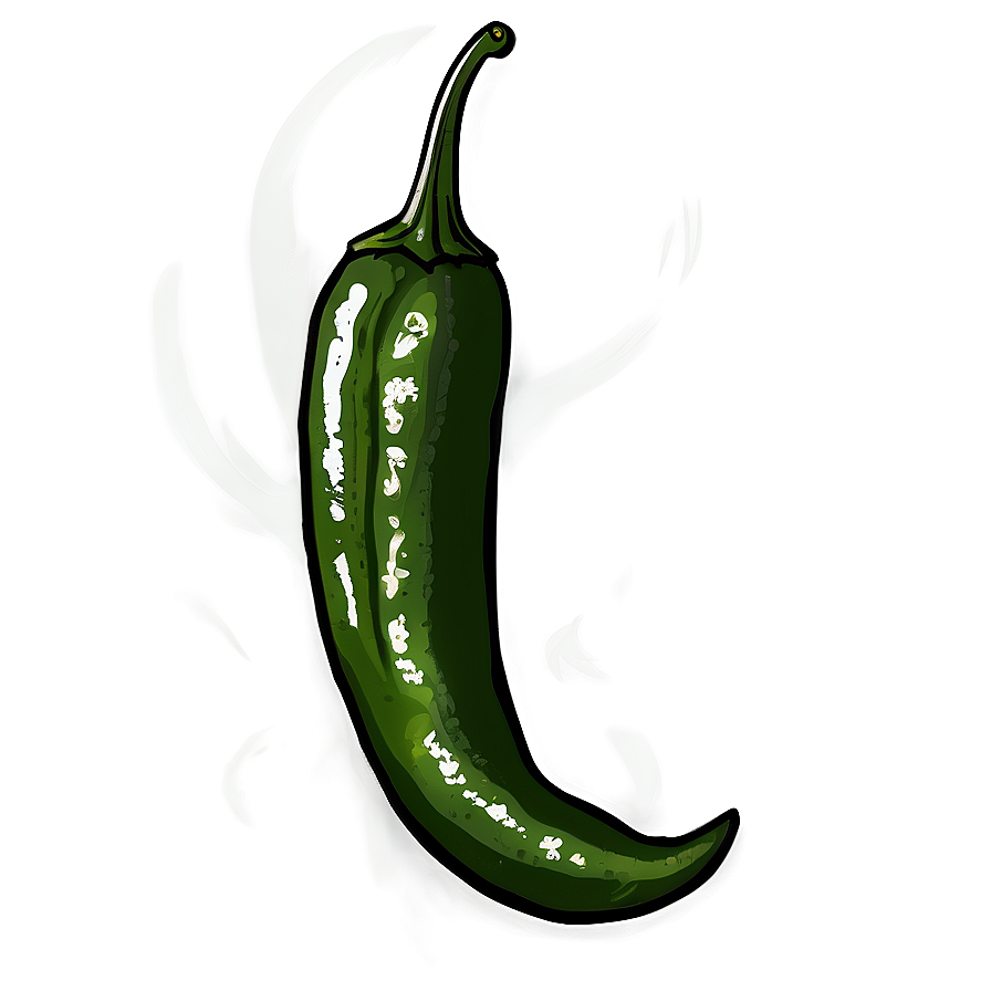 Grilled Jalapeno Png 45 PNG image