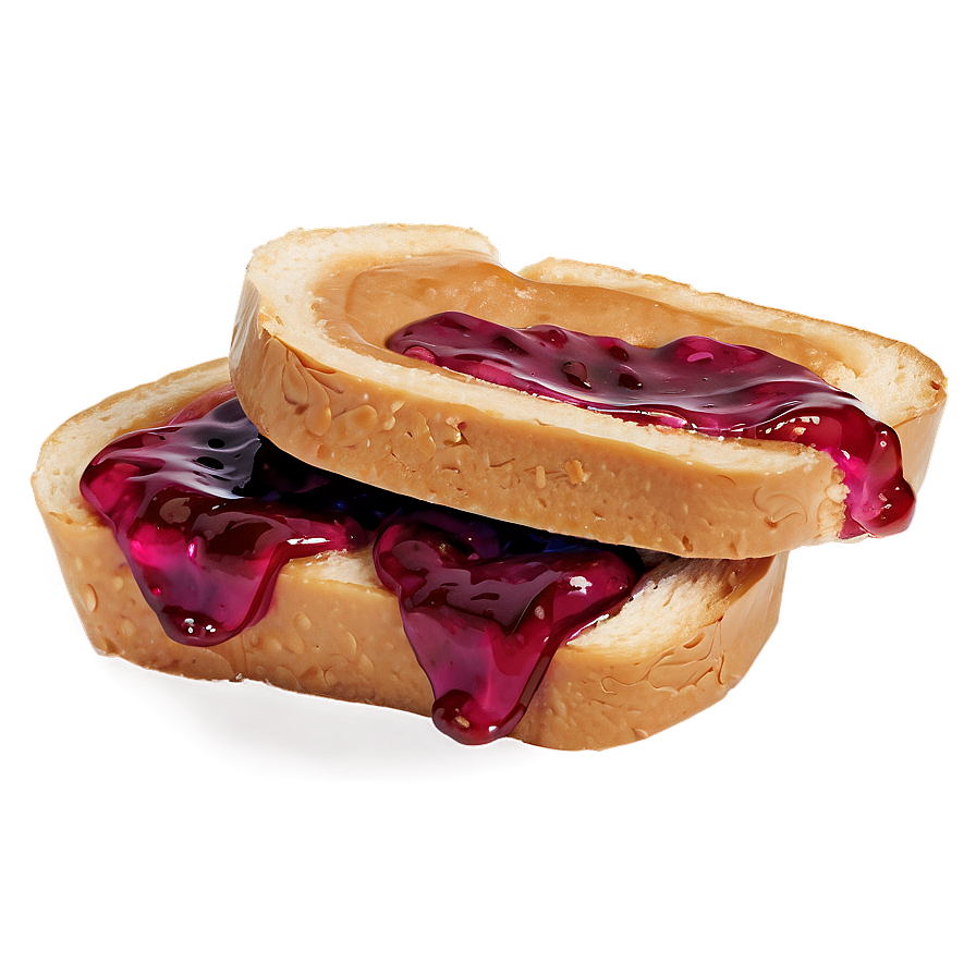 Grilled Peanut Butter And Jelly Png 06282024 PNG image