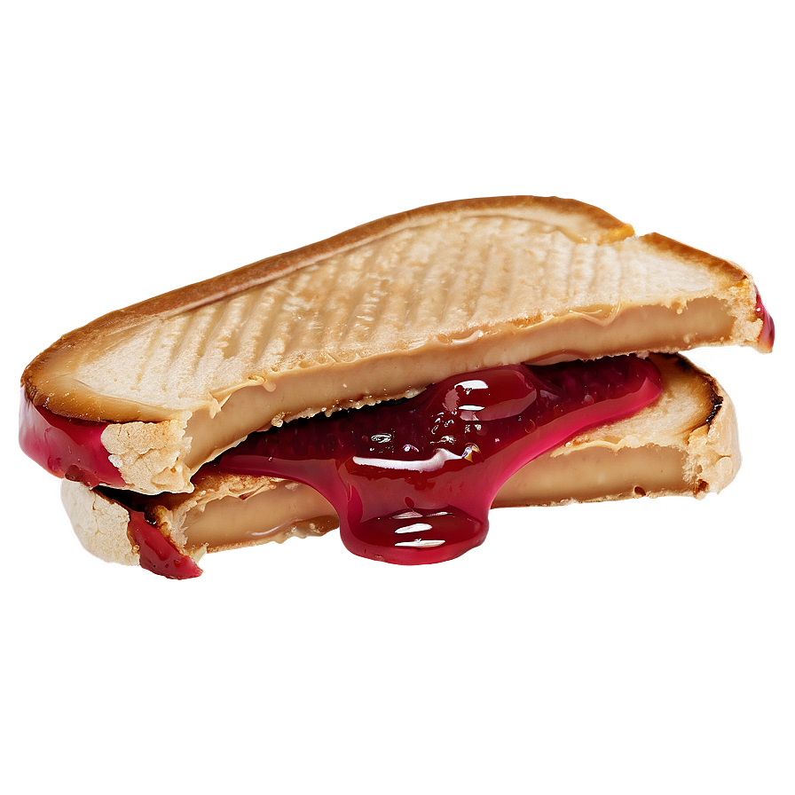 Grilled Peanut Butter And Jelly Png 96 PNG image