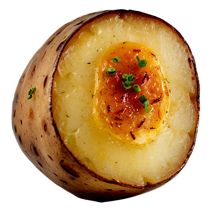 Grilled Potato Png Bmv34 PNG image