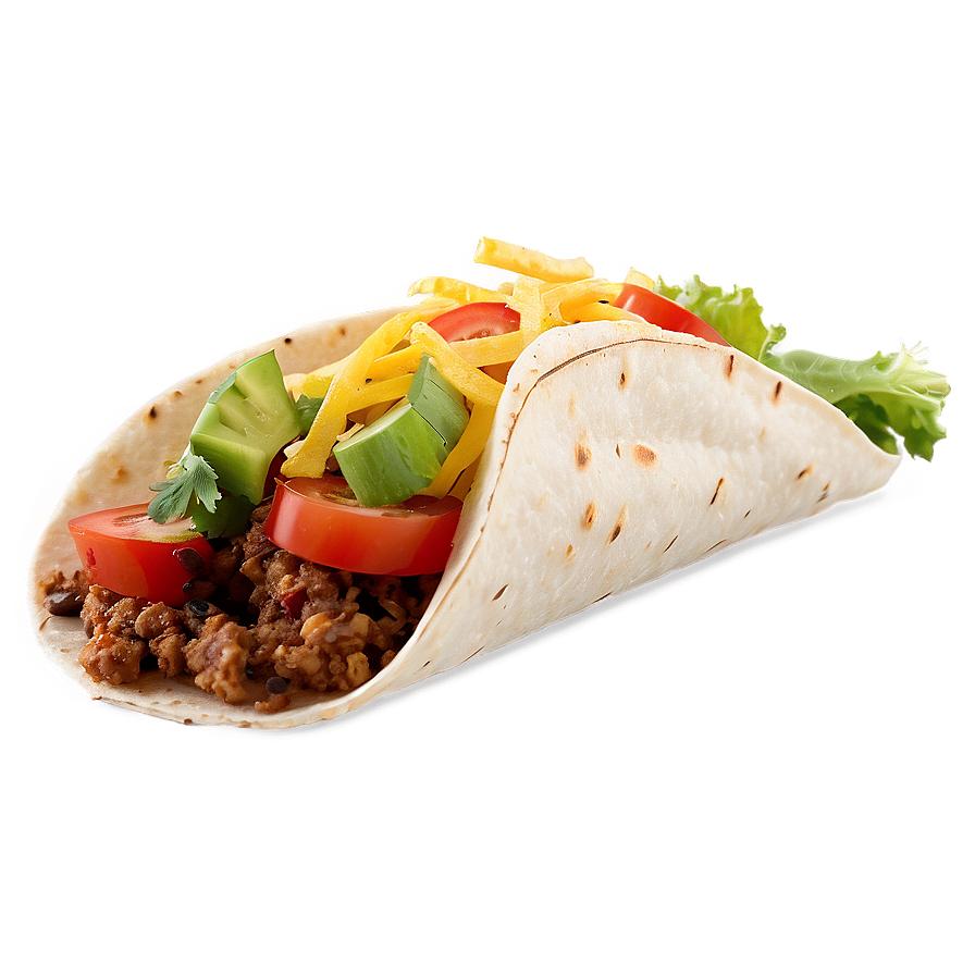 Grilled Taco Png Vcn91 PNG image