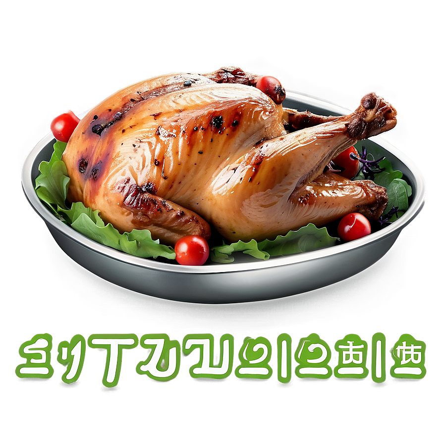 Grilled Turkey Png 05032024 PNG image