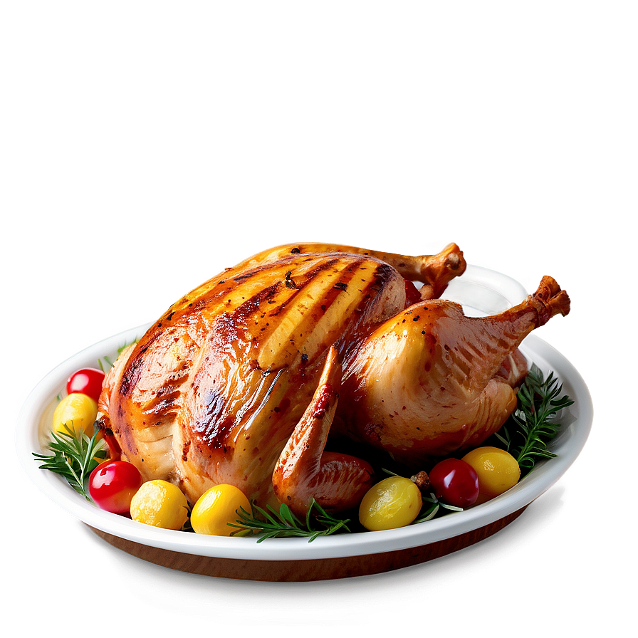 Grilled Turkey Png 05032024 PNG image