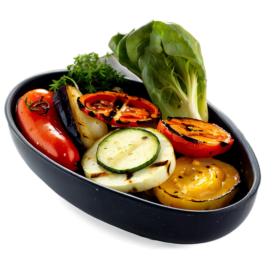 Grilled Vegetables Png 05242024 PNG image