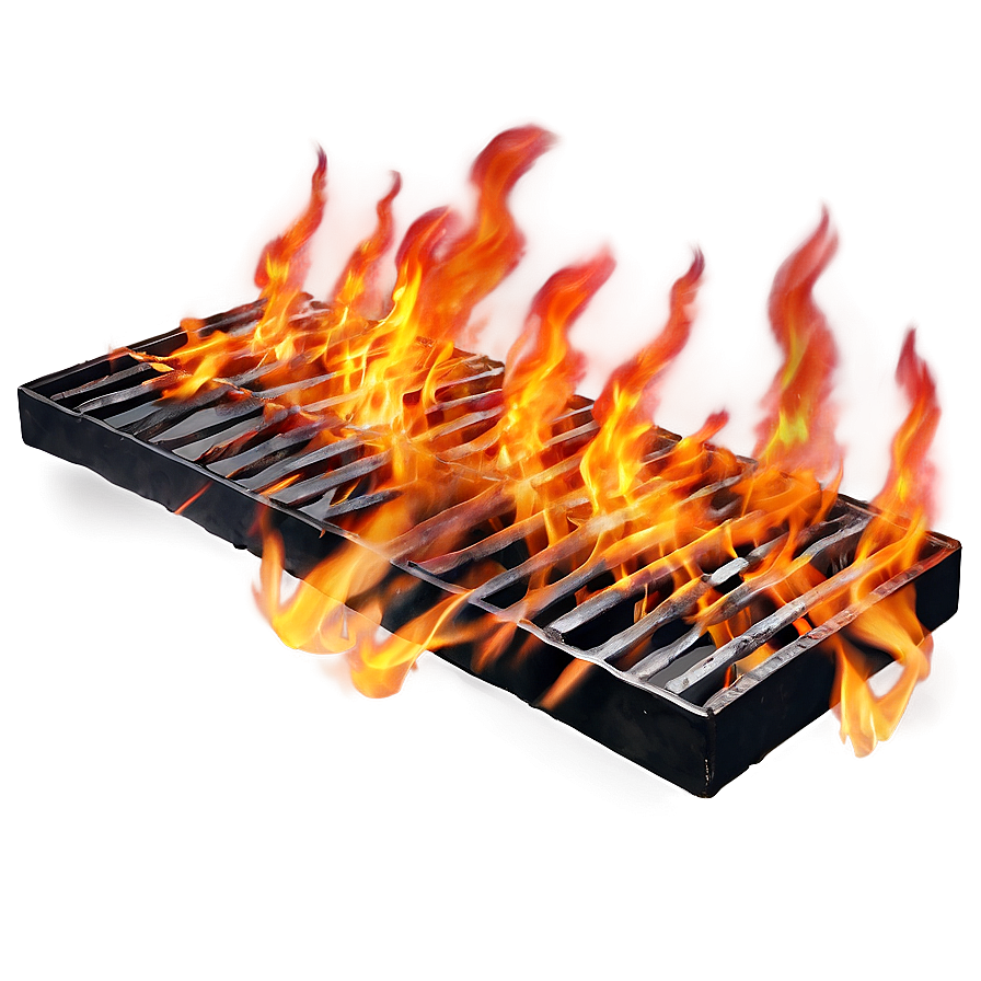 Grilling Fire Png C PNG image