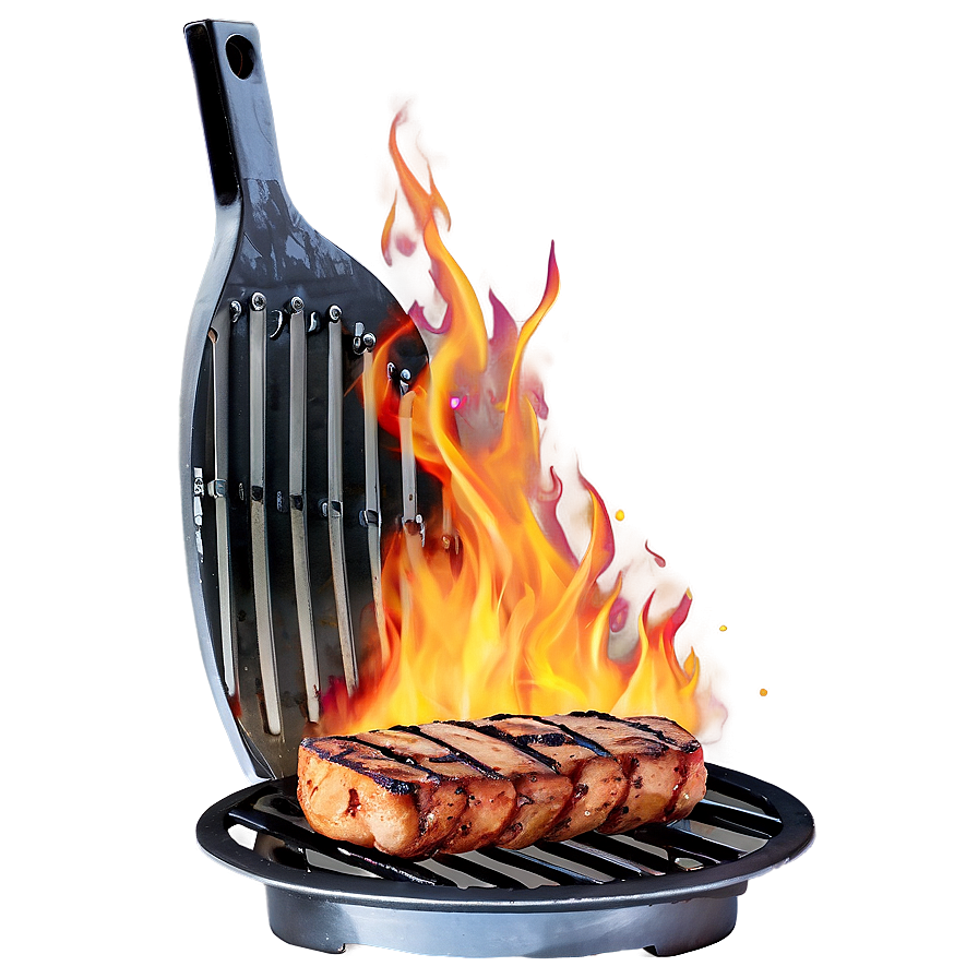 Grilling Fire Png D PNG image