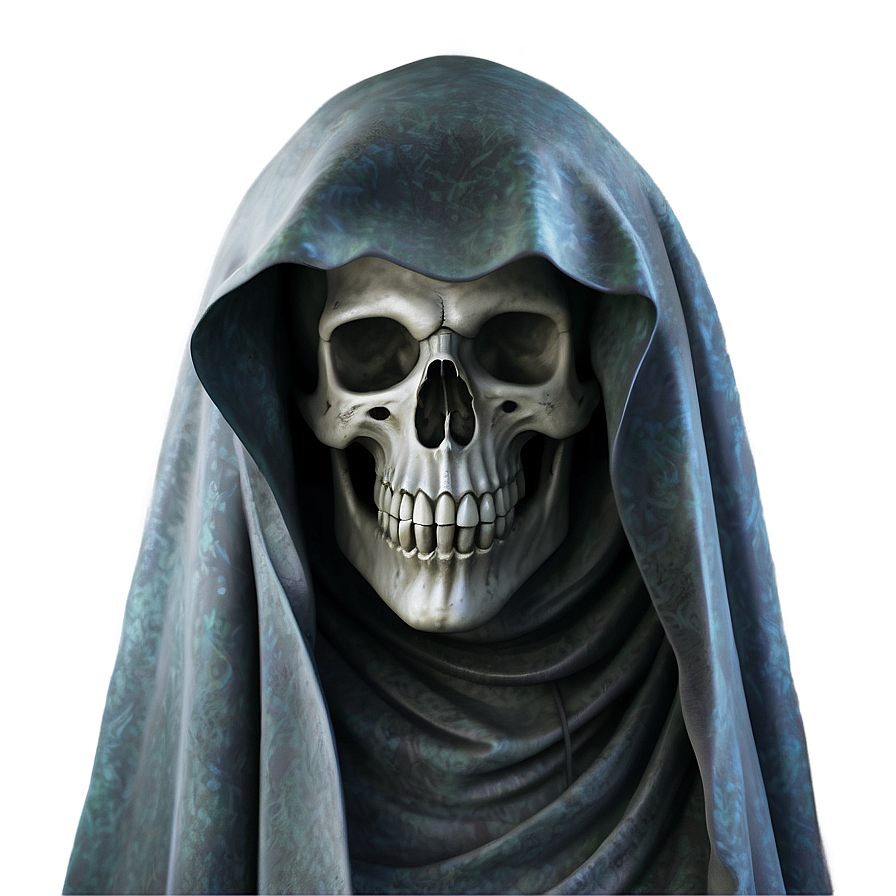 Grim Reaper In Mist Png 14 PNG image