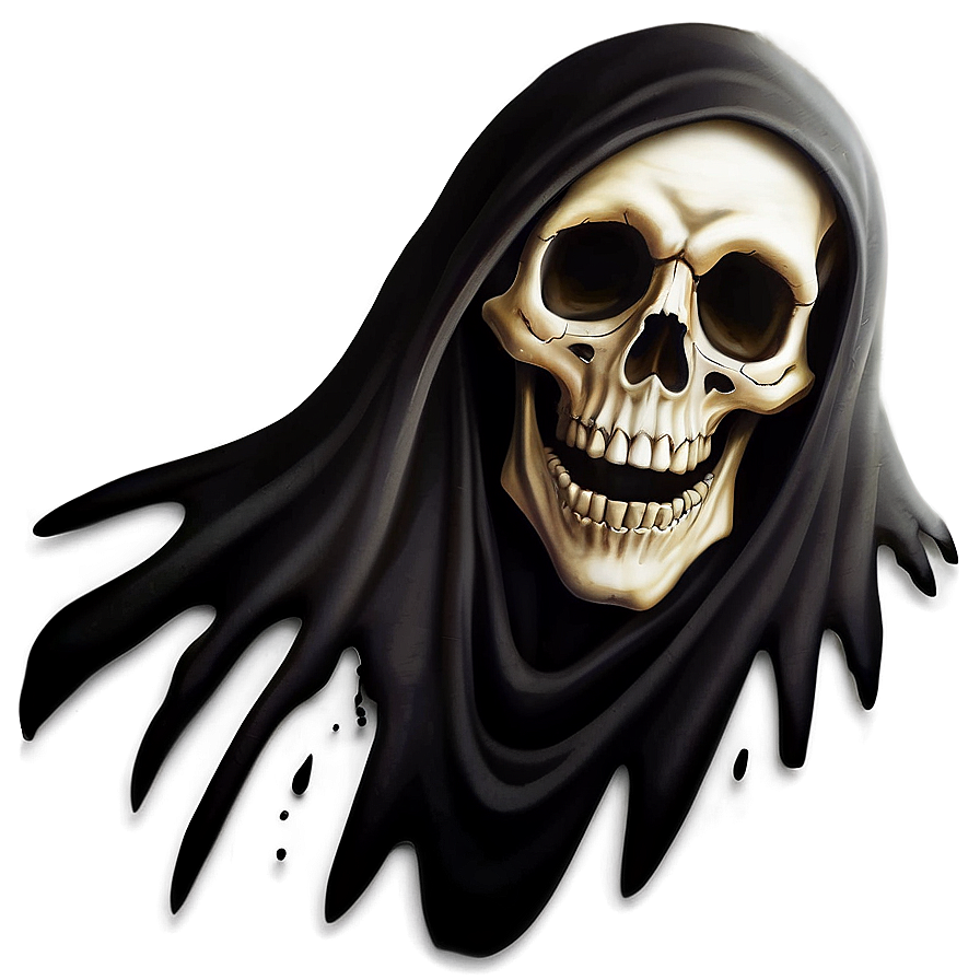 Grim Reaper In Shadow Png Fix58 PNG image