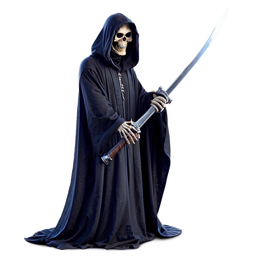 Grim Reaper With Sword Png Ilq97 PNG image
