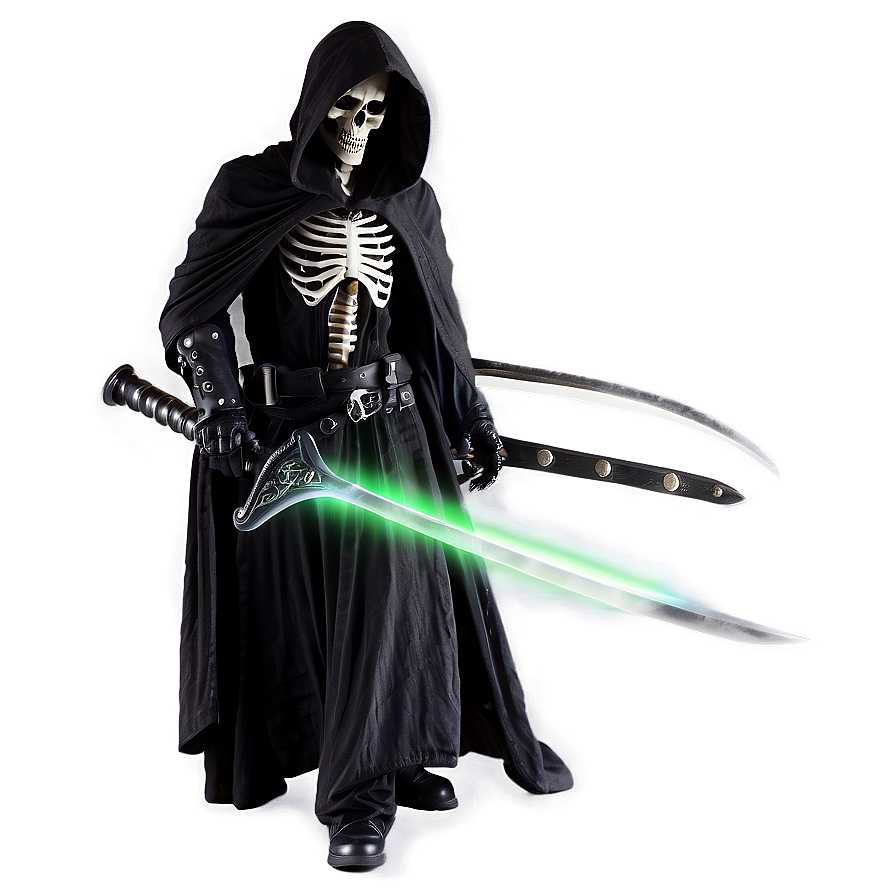Grim Reaper With Sword Png Rqb PNG image