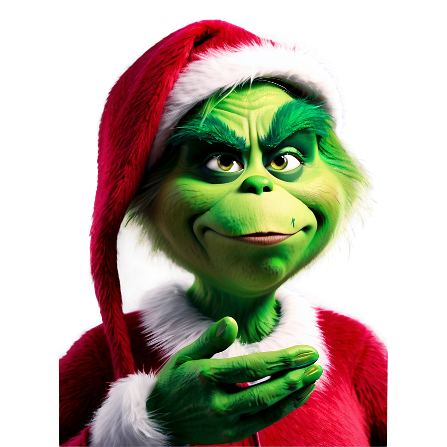 Grinch Christmas Png Images (100++)