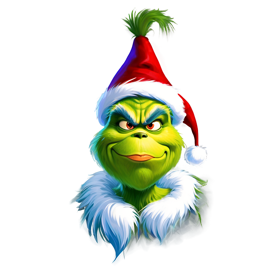 Grinch Drawing Png 2 PNG image