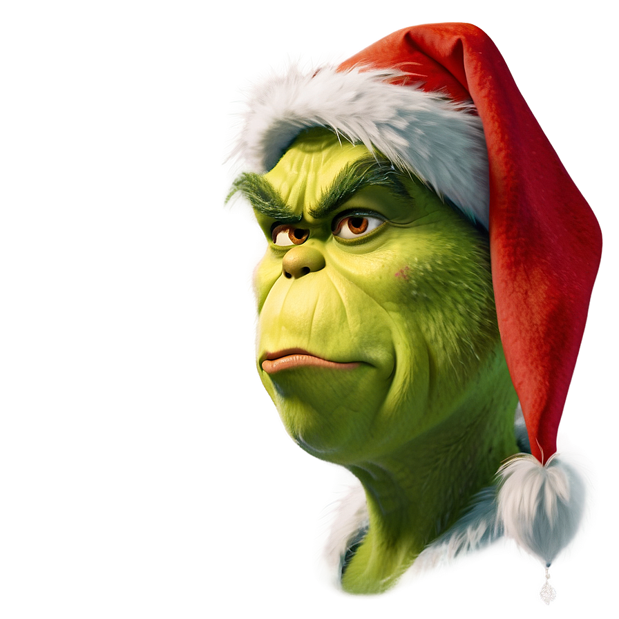 Grinch Face Png Vlh47 PNG image